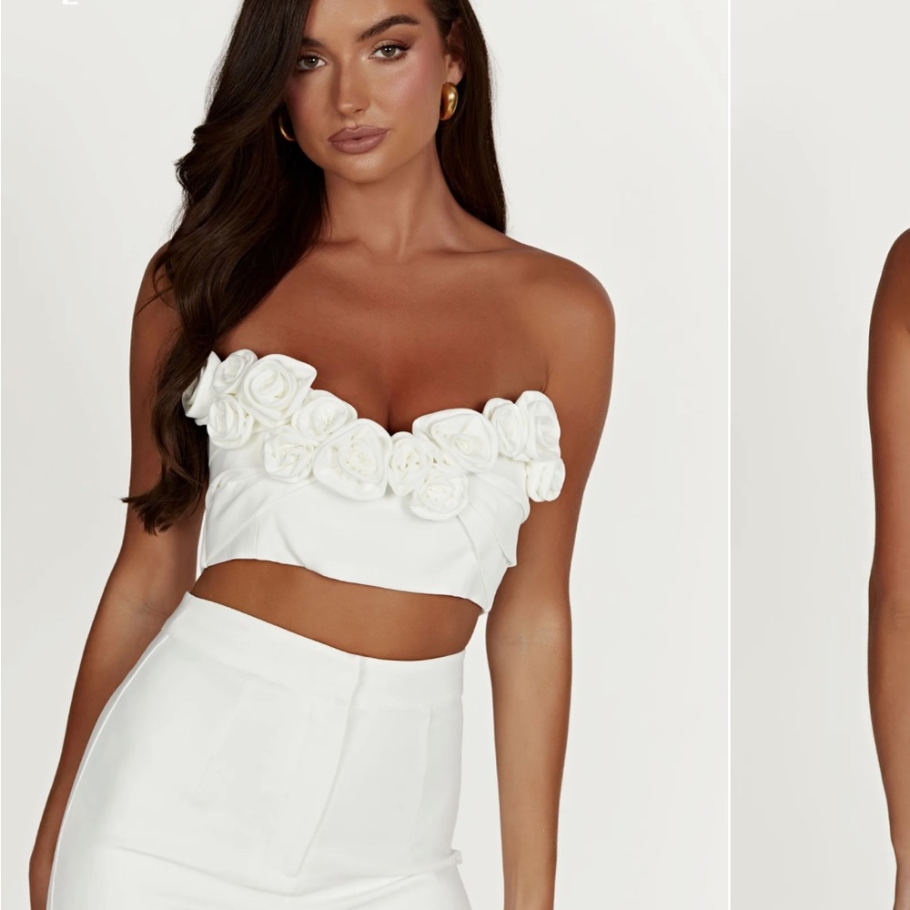 Meshki Rose Crop stop